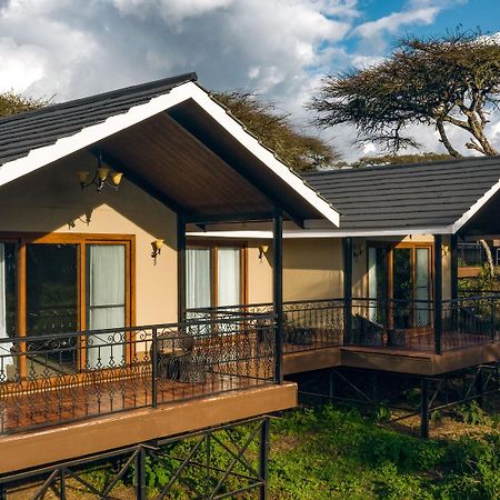 Karibu Camps And Lodges Lions Paw Ngorongoro Карату Екстер'єр фото