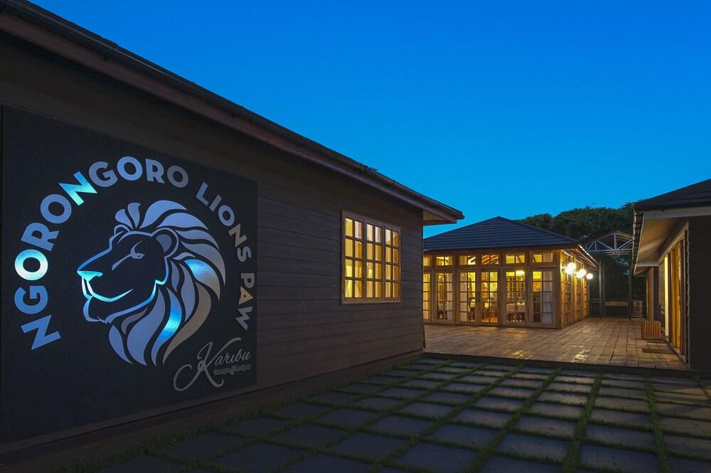 Karibu Camps And Lodges Lions Paw Ngorongoro Карату Екстер'єр фото